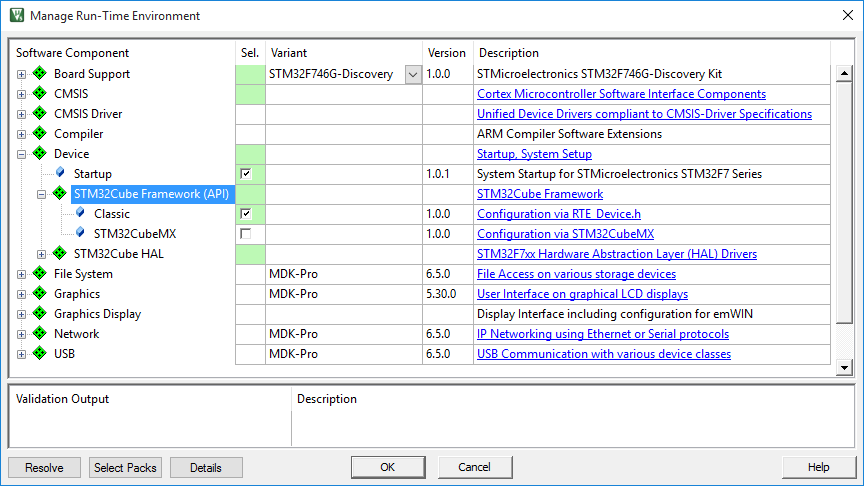 stm32f746